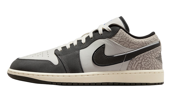 AIR JORDAN 1 LOW SE SAIL DEEP PEWTER ELEPHENT PRINT