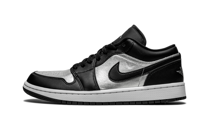 AIR JORDAN 1 LOW SE SILVER TOE WOMENS