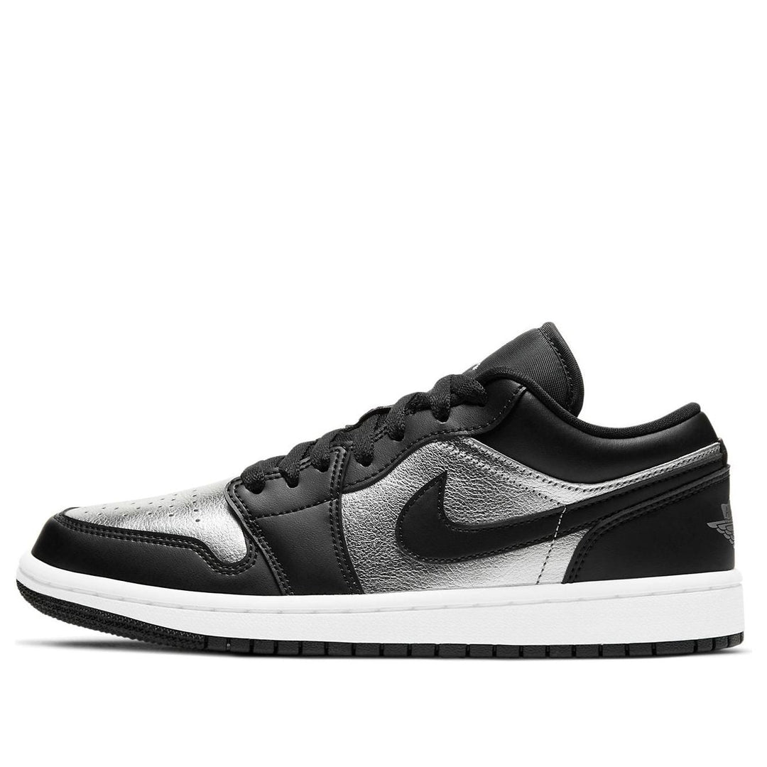 AIR JORDAN 1 LOW SE SILVER TOE WOMENS