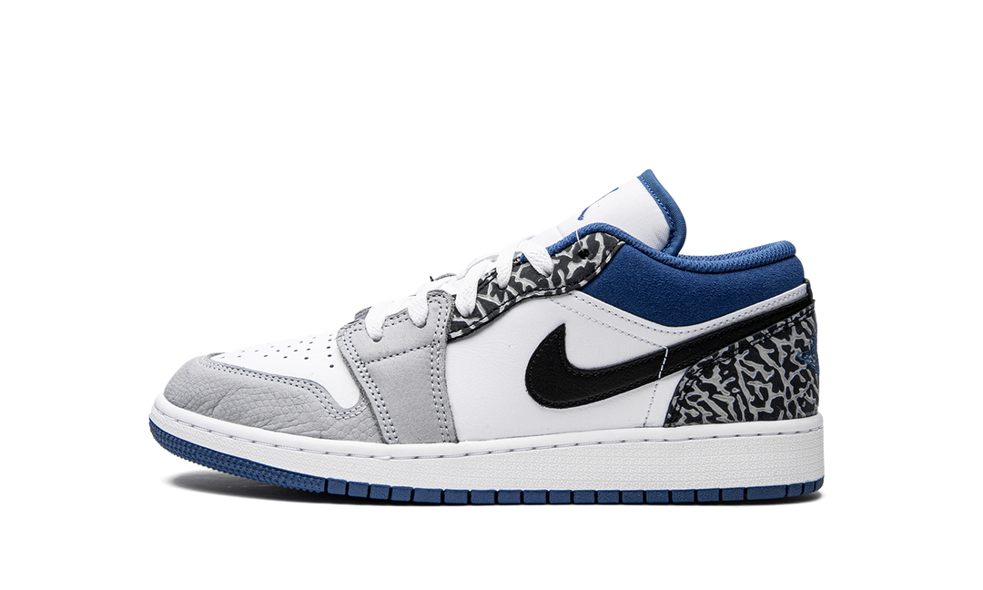 AIR JORDAN 1 LOW SE TRUE BLUE GS