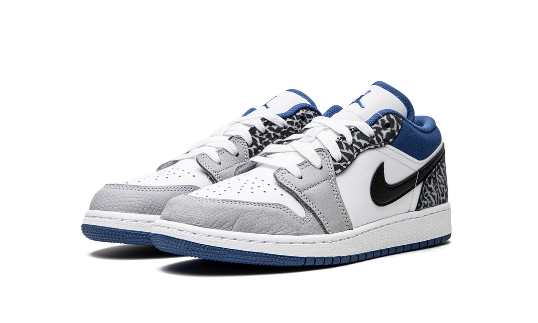 AIR JORDAN 1 LOW SE TRUE BLUE GS