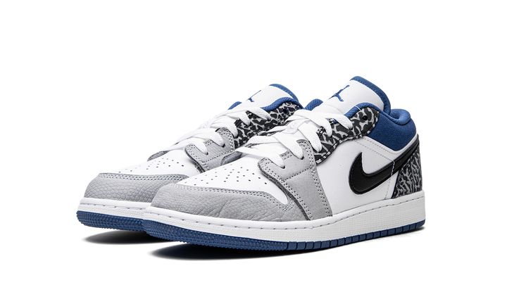 AIR JORDAN 1 LOW SE TRUE BLUE GS