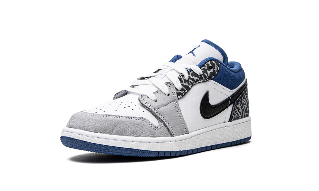 AIR JORDAN 1 LOW SE TRUE BLUE GS