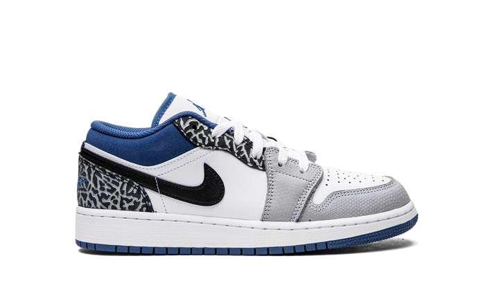 AIR JORDAN 1 LOW SE TRUE BLUE GS