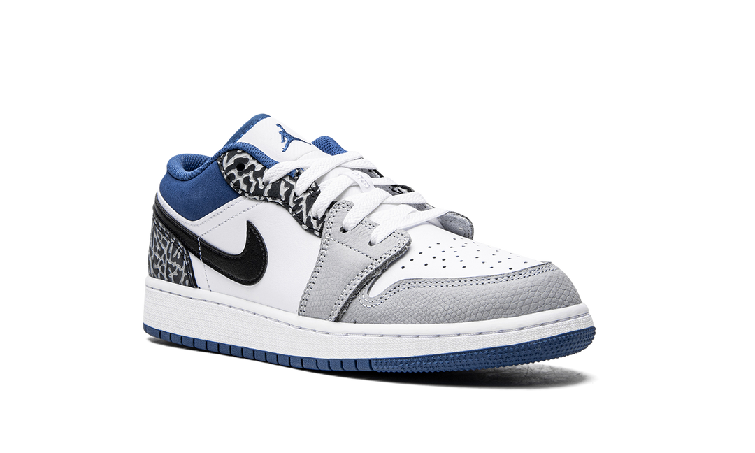 AIR JORDAN 1 LOW SE TRUE BLUE GS