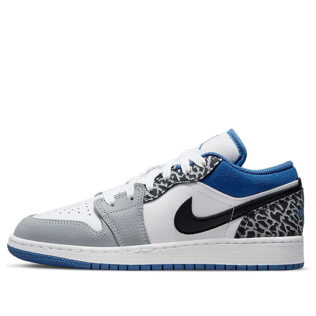 AIR JORDAN 1 LOW SE TRUE BLUE GS