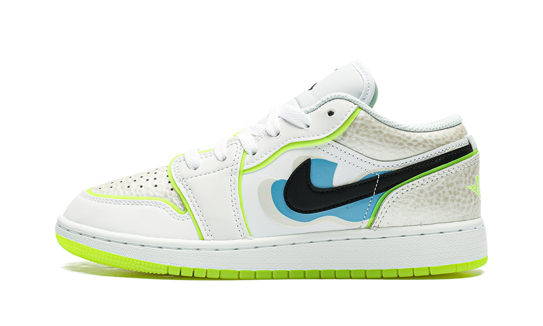 AIR JORDAN 1 LOW SE WARPED SWOOSH GS