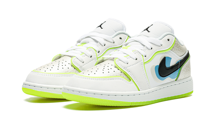 AIR JORDAN 1 LOW SE WARPED SWOOSH GS