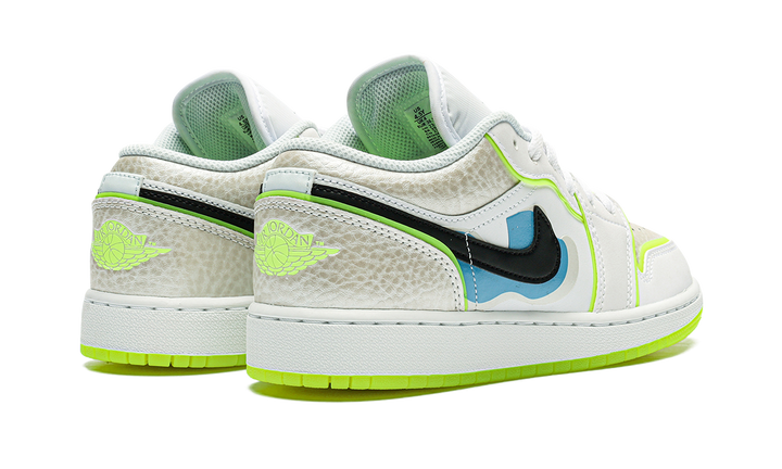 AIR JORDAN 1 LOW SE WARPED SWOOSH GS
