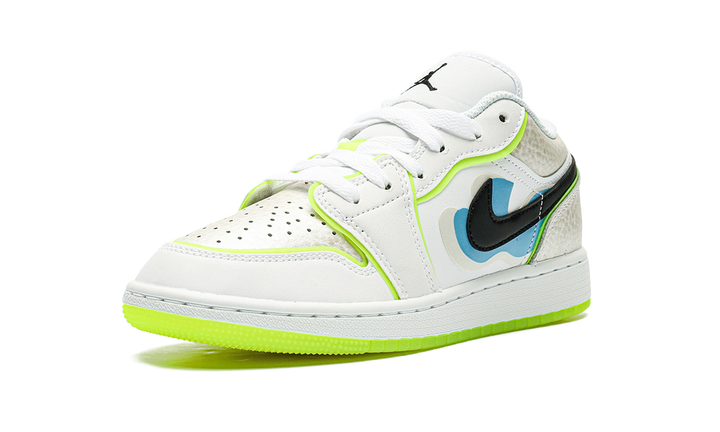 AIR JORDAN 1 LOW SE WARPED SWOOSH GS