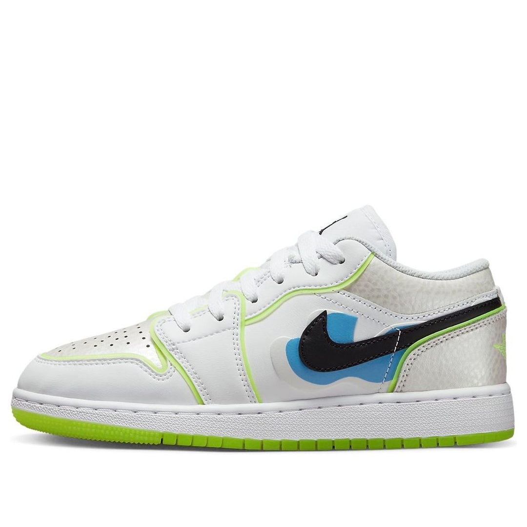AIR JORDAN 1 LOW SE WARPED SWOOSH GS