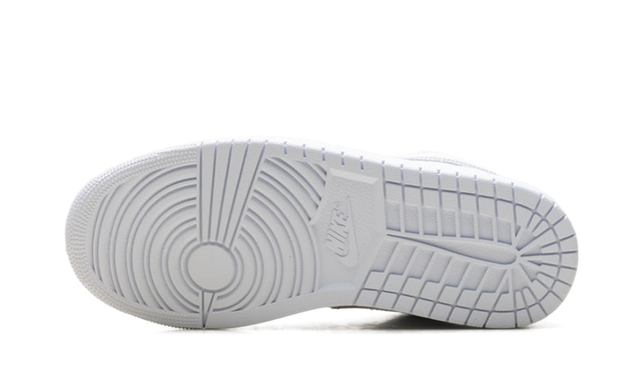 AIR JORDAN 1 LOW SE WHITE METALLIC SILVER WOMENS