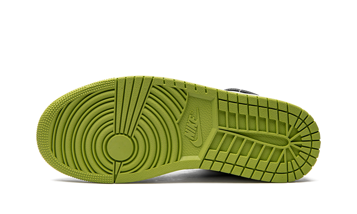 AIR JORDAN 1 LOW SNAKESKIN VIVID GREEN WOMENS