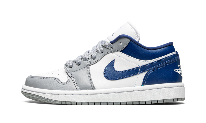 AIR JORDAN 1 LOW STEALTH FRENCH BLUE WOMENS
