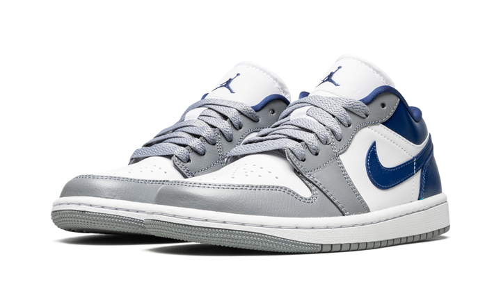 AIR JORDAN 1 LOW STEALTH FRENCH BLUE WOMENS