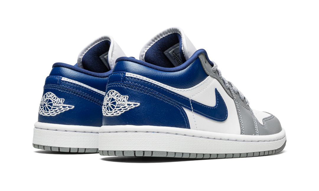AIR JORDAN 1 LOW STEALTH FRENCH BLUE WOMENS