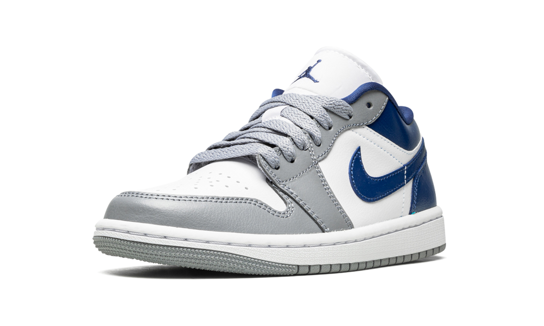 AIR JORDAN 1 LOW STEALTH FRENCH BLUE WOMENS