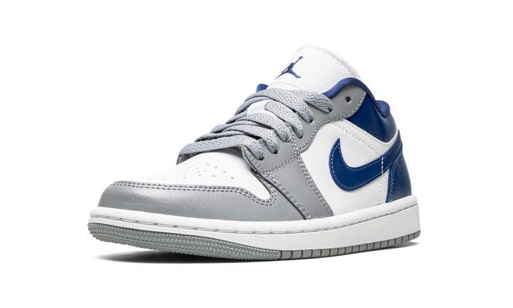 AIR JORDAN 1 LOW STEALTH FRENCH BLUE WOMENS