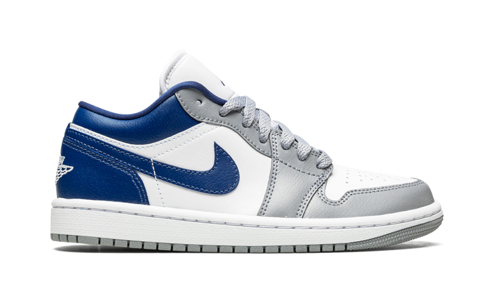AIR JORDAN 1 LOW STEALTH FRENCH BLUE WOMENS