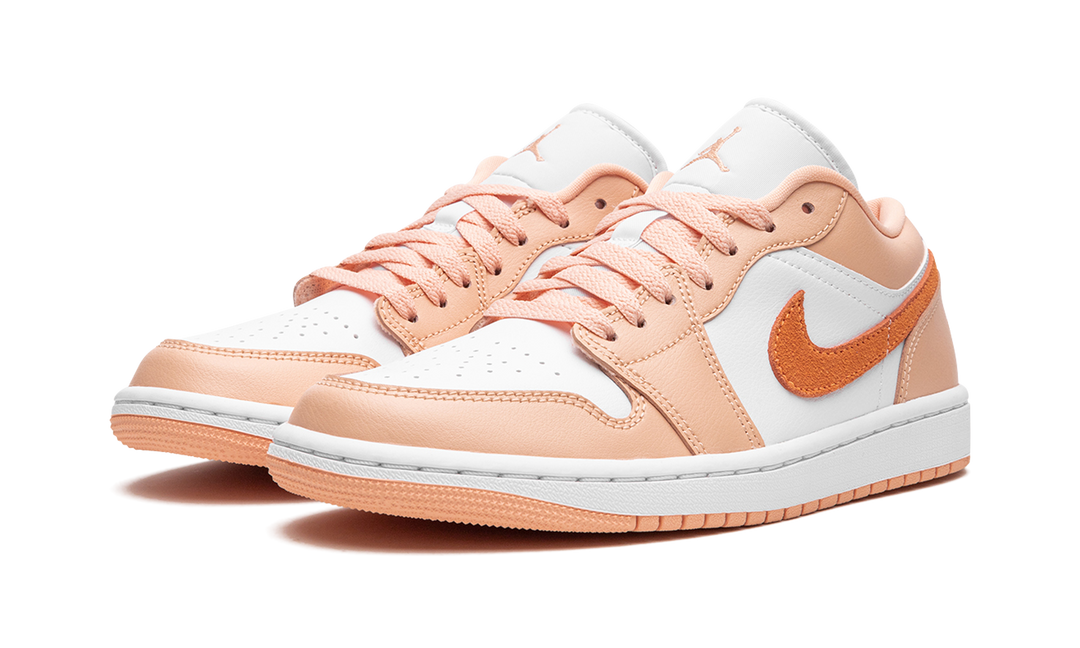 AIR JORDAN 1 LOW SUNSET HAZE WOMENS