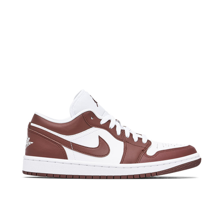 AIR JORDAN 1 LOW TEAM RED WOMENS