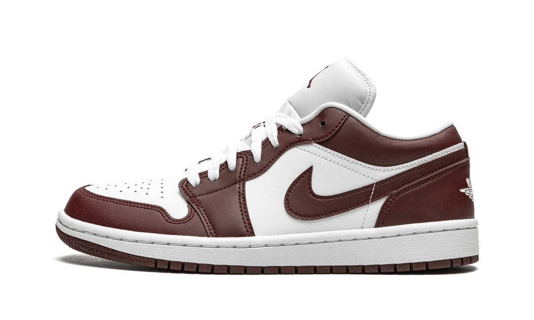 AIR JORDAN 1 LOW TEAM RED WOMENS