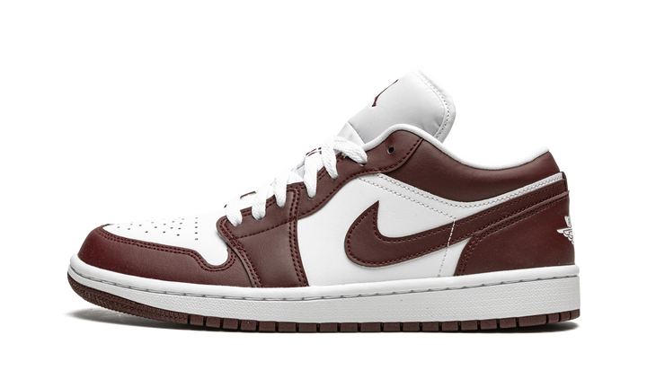 AIR JORDAN 1 LOW TEAM RED WOMENS