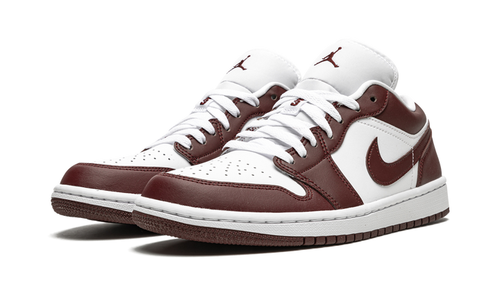 AIR JORDAN 1 LOW TEAM RED WOMENS
