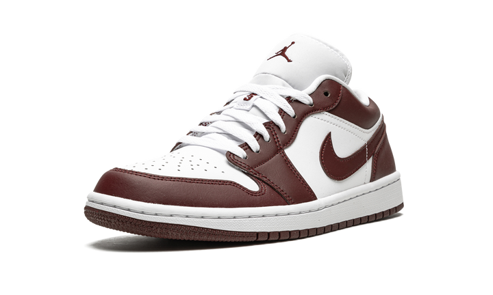 AIR JORDAN 1 LOW TEAM RED WOMENS