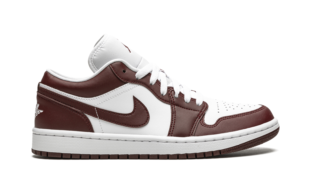 AIR JORDAN 1 LOW TEAM RED WOMENS