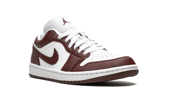 AIR JORDAN 1 LOW TEAM RED WOMENS