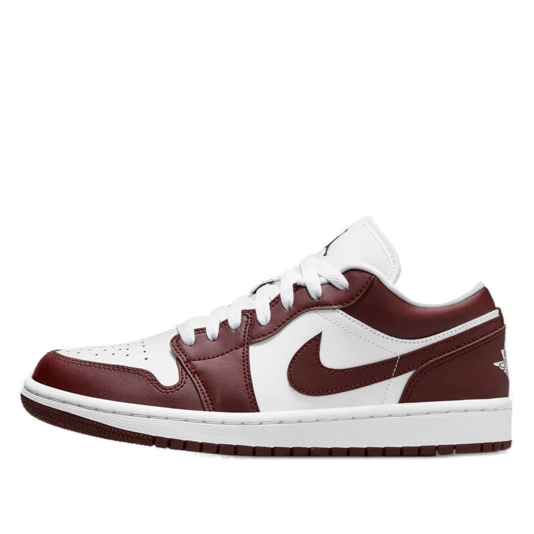 AIR JORDAN 1 LOW TEAM RED WOMENS