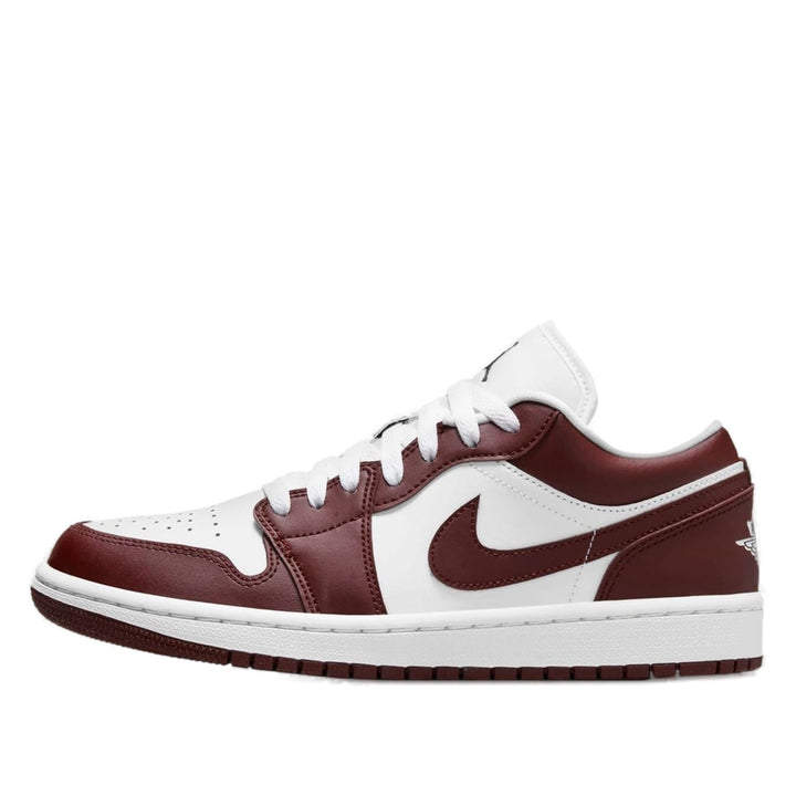 AIR JORDAN 1 LOW TEAM RED WOMENS