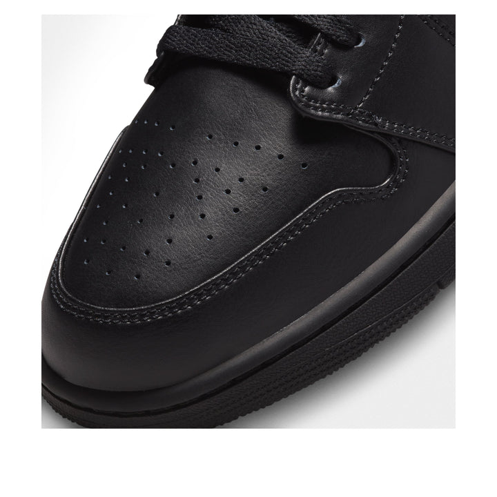 AIR JORDAN 1 LOW TRIPLE BLACK