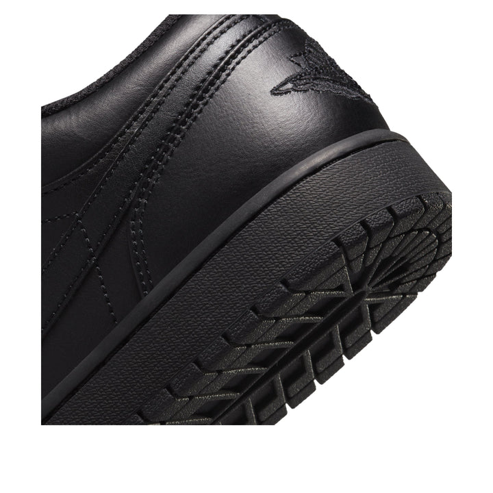 AIR JORDAN 1 LOW TRIPLE BLACK