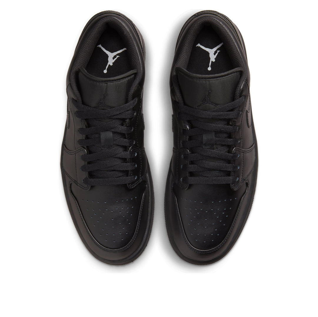 AIR JORDAN 1 LOW TRIPLE BLACK