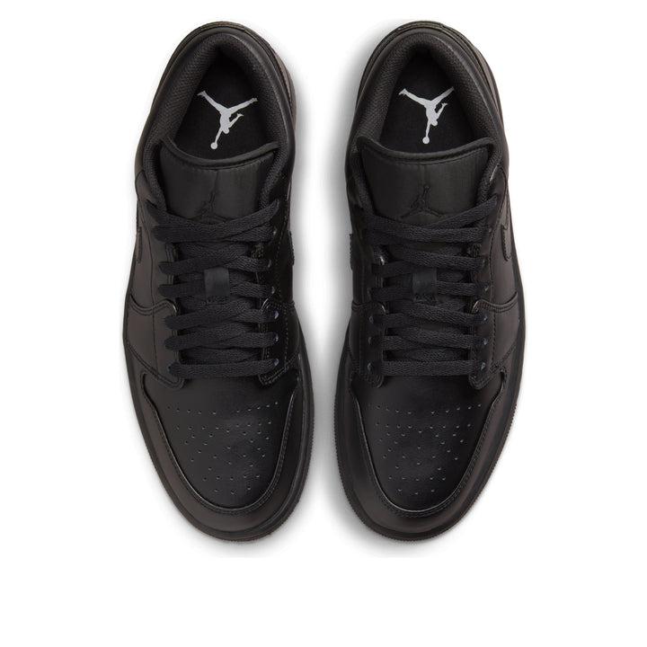AIR JORDAN 1 LOW TRIPLE BLACK