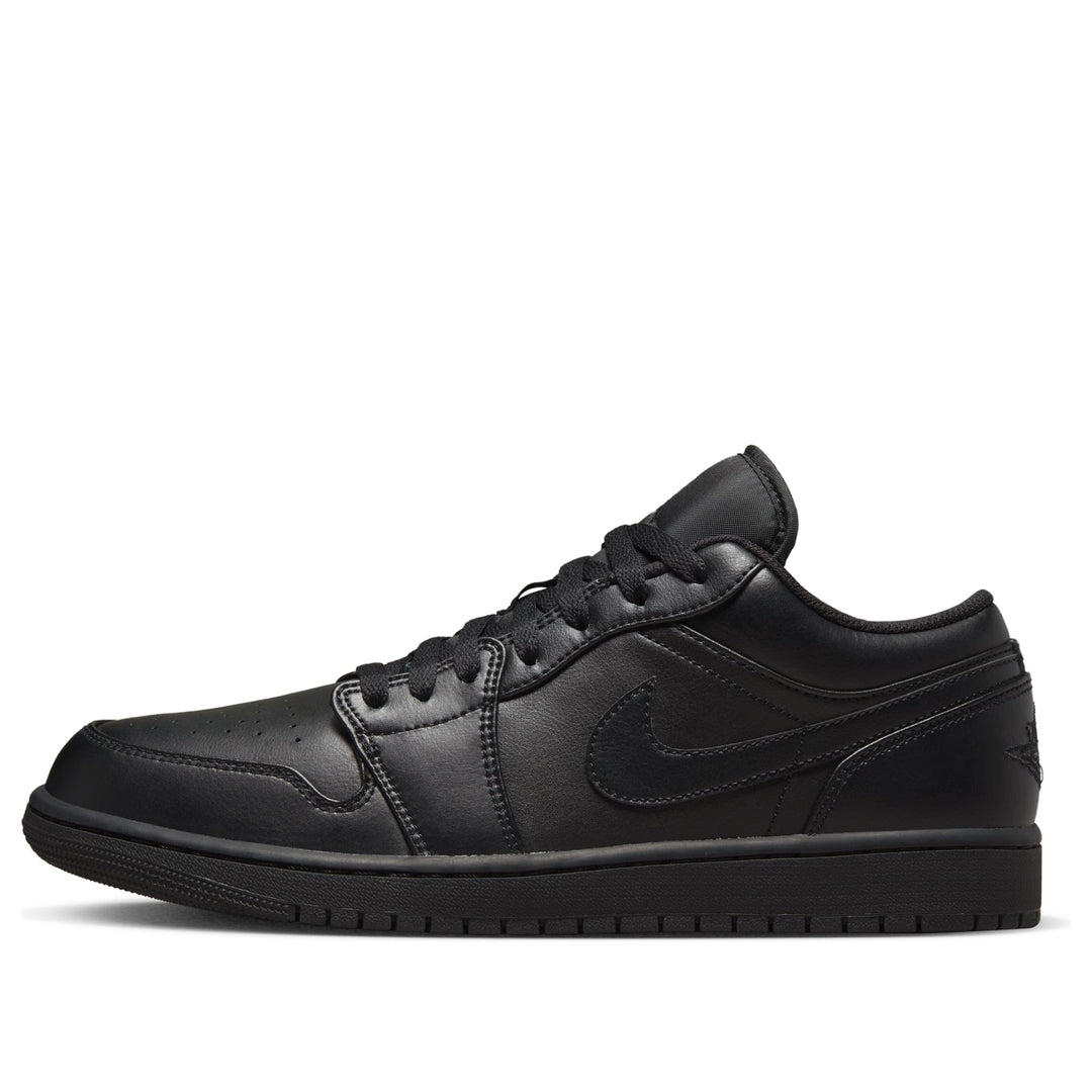 AIR JORDAN 1 LOW TRIPLE BLACK