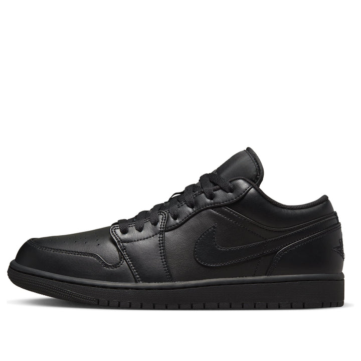 AIR JORDAN 1 LOW TRIPLE BLACK