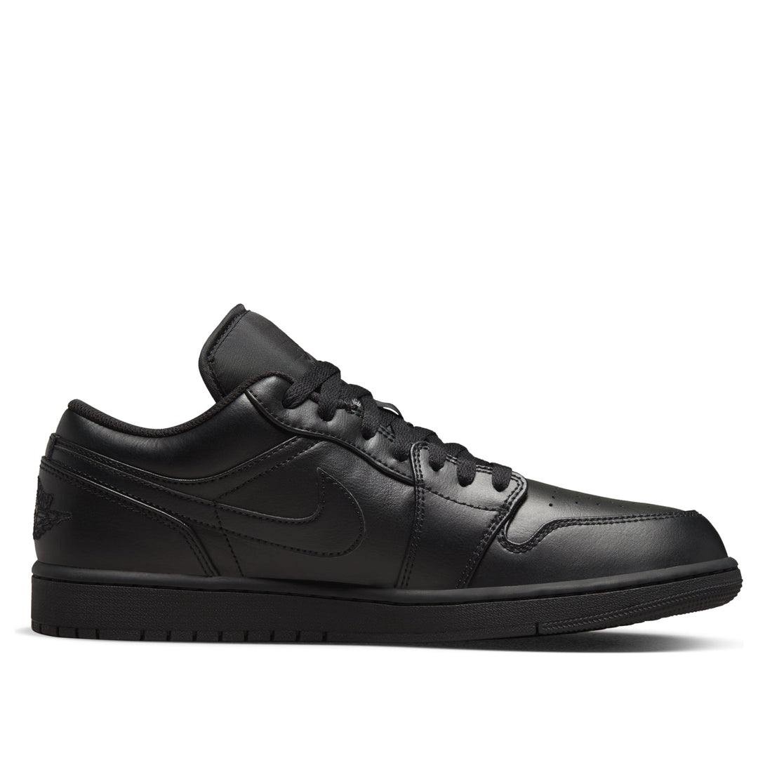 AIR JORDAN 1 LOW TRIPLE BLACK