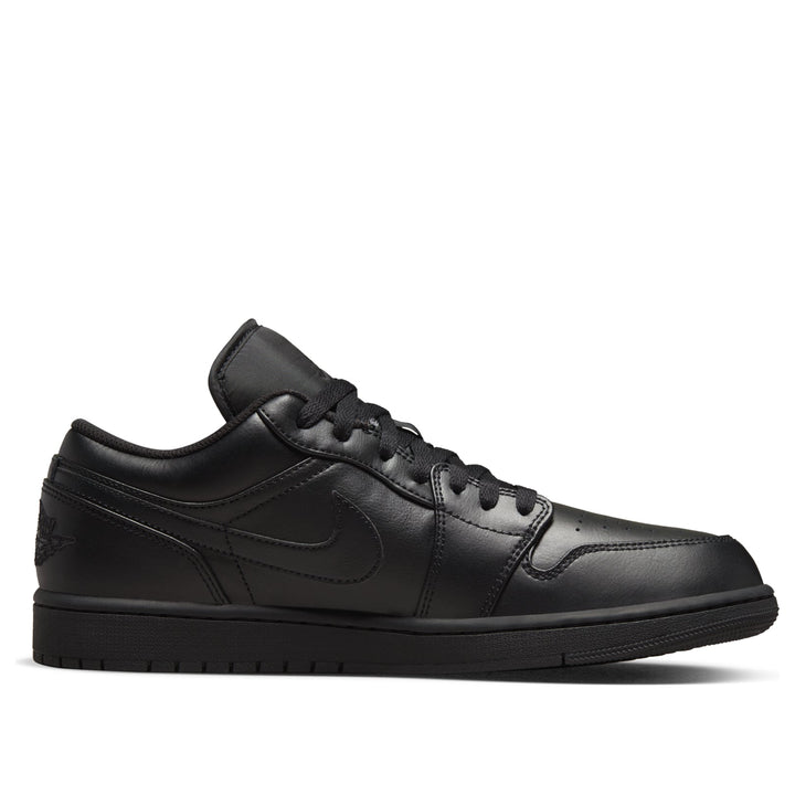AIR JORDAN 1 LOW TRIPLE BLACK