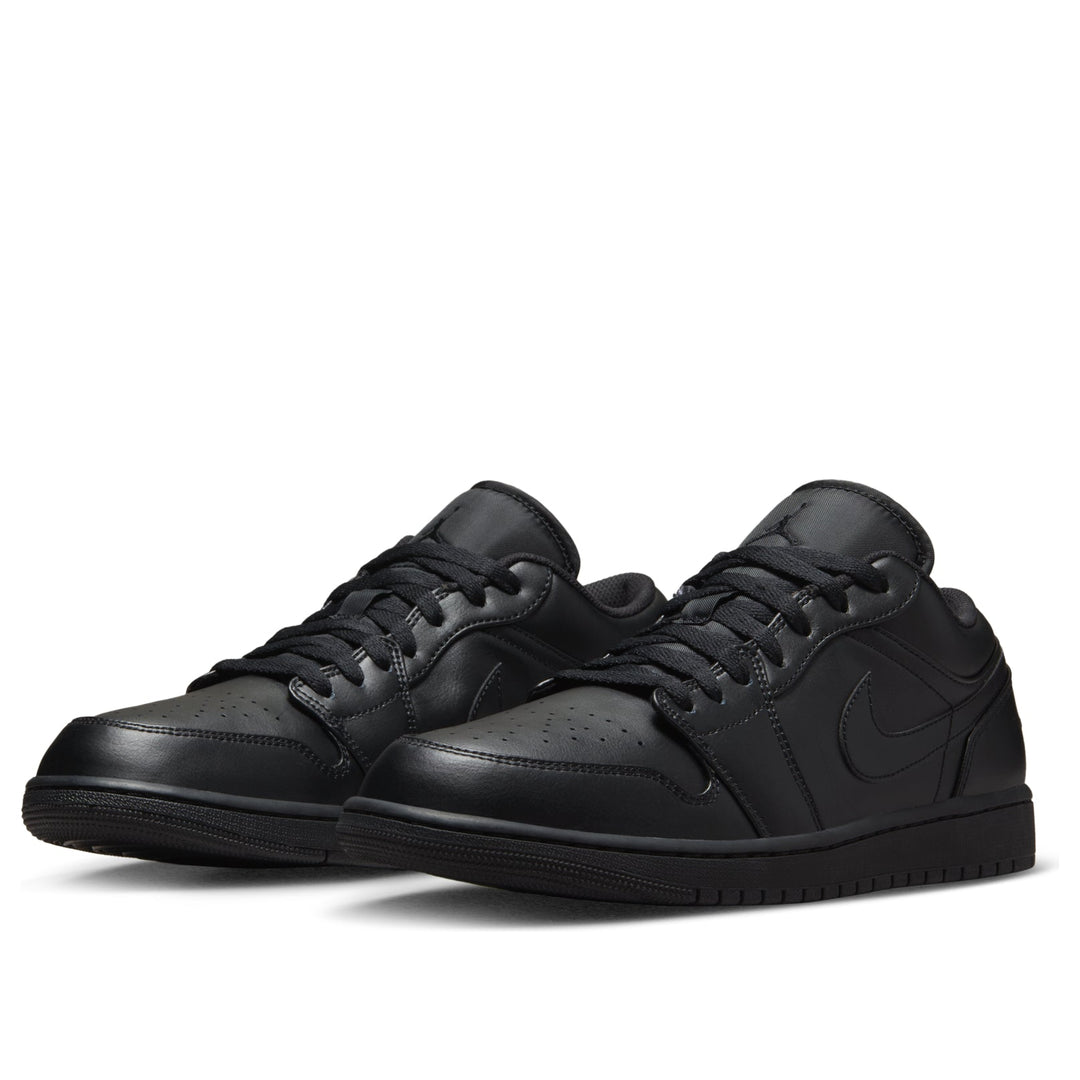 AIR JORDAN 1 LOW TRIPLE BLACK