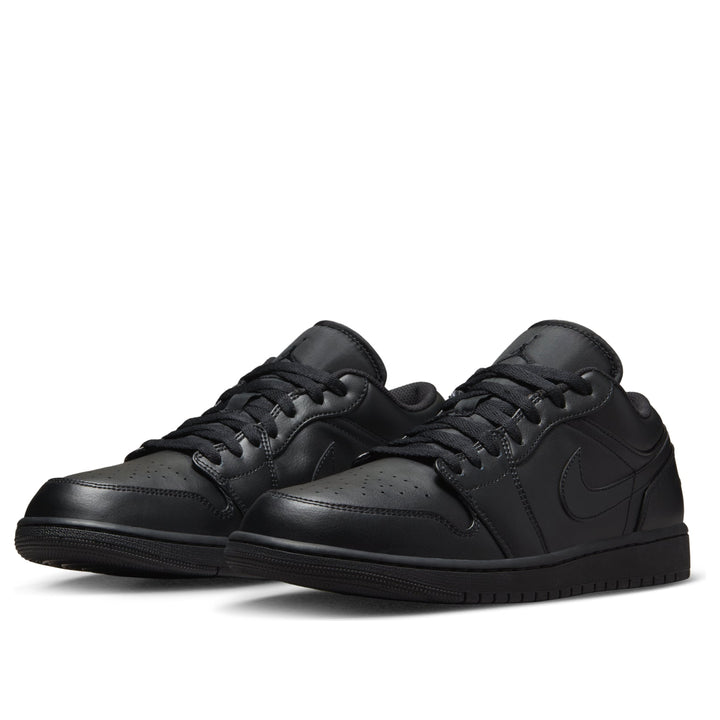 AIR JORDAN 1 LOW TRIPLE BLACK