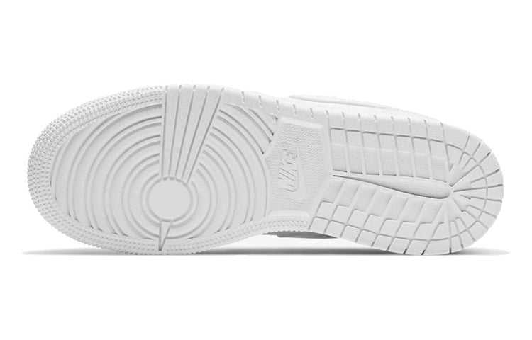 AIR JORDAN 1 LOW TRIPLE WHITE GS