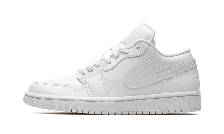 AIR JORDAN 1 LOW TRIPLE WHITE WOMENS