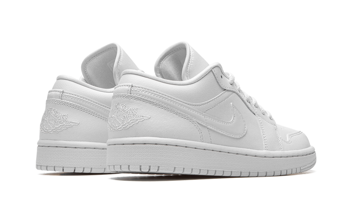AIR JORDAN 1 LOW TRIPLE WHITE WOMENS