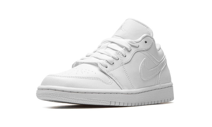 AIR JORDAN 1 LOW TRIPLE WHITE WOMENS