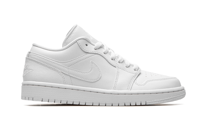 AIR JORDAN 1 LOW TRIPLE WHITE WOMENS
