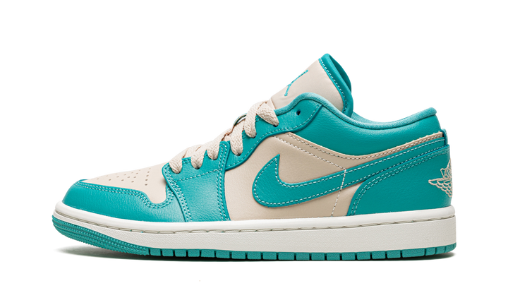 AIR JORDAN 1 LOW TROPICAL TEAL WOMENS