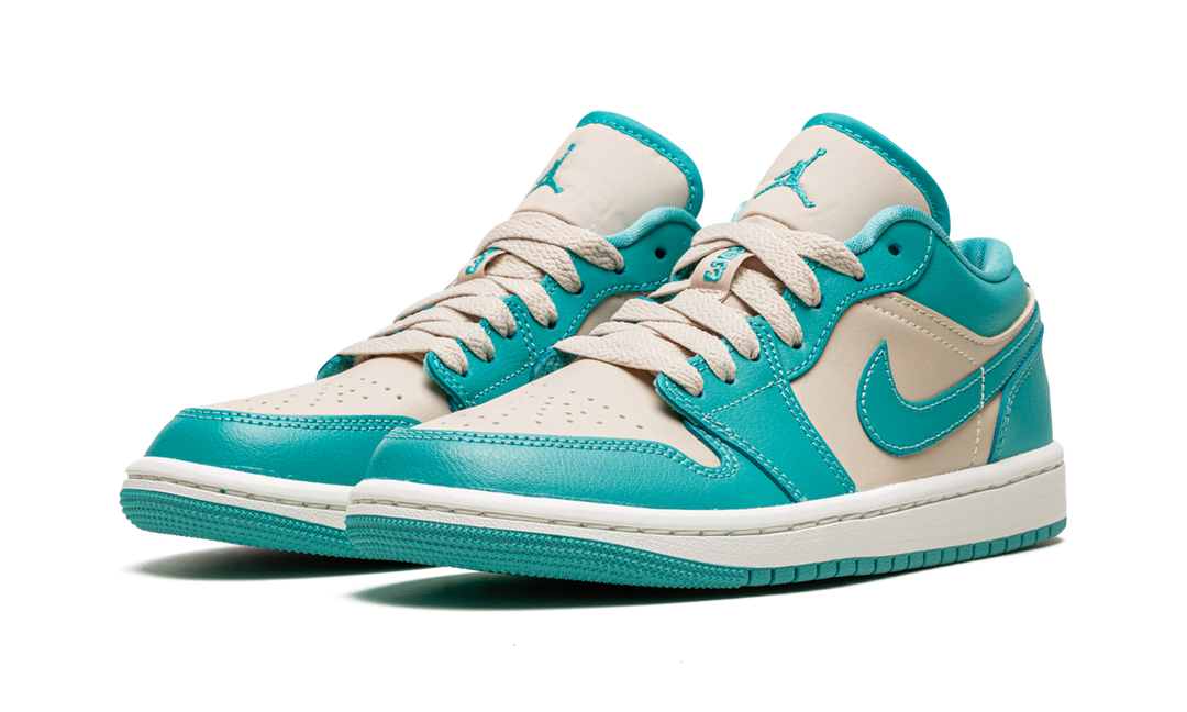 AIR JORDAN 1 LOW TROPICAL TEAL WOMENS